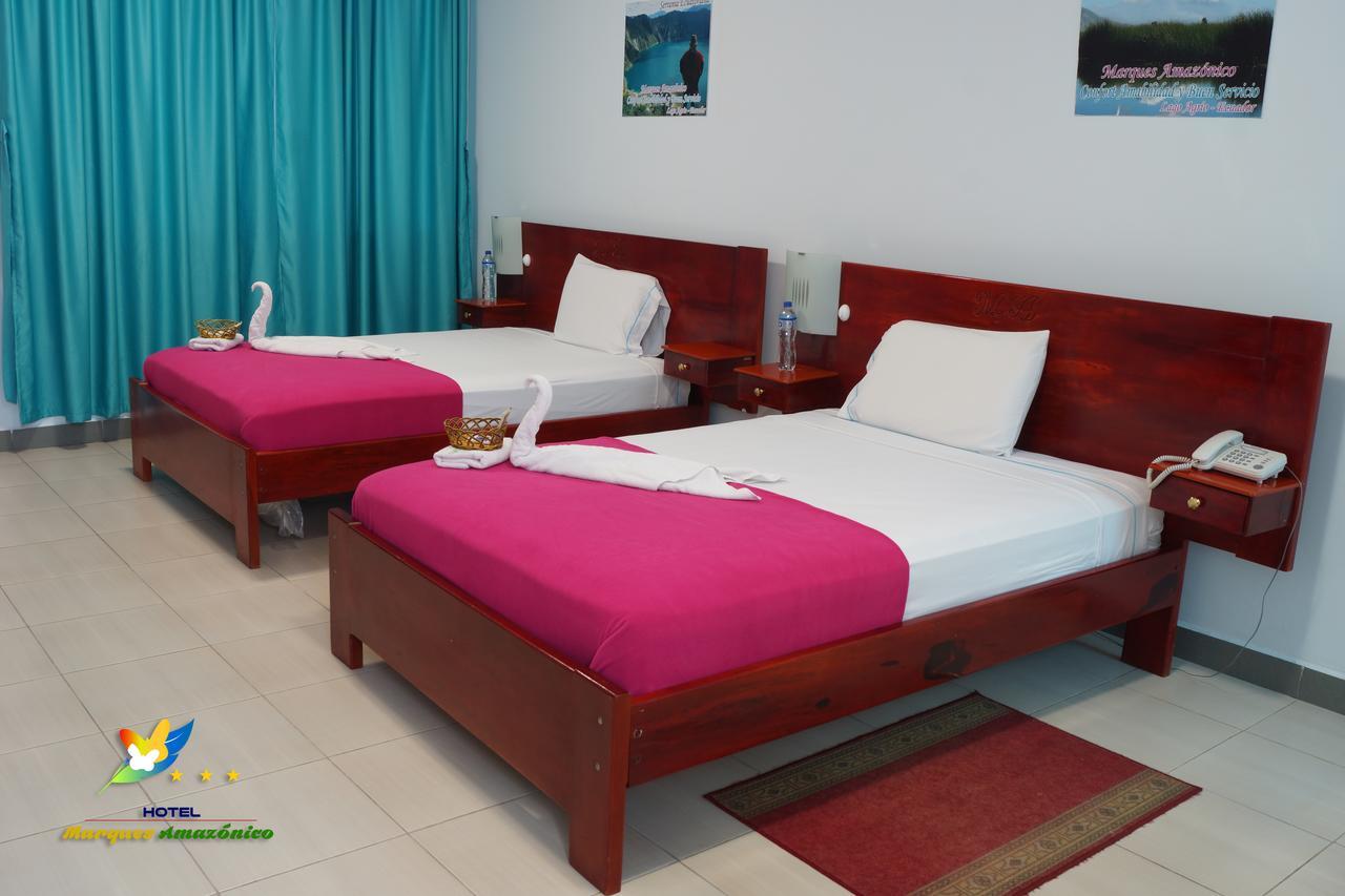 Hotel Marques Amazonico 누에바 로하 외부 사진