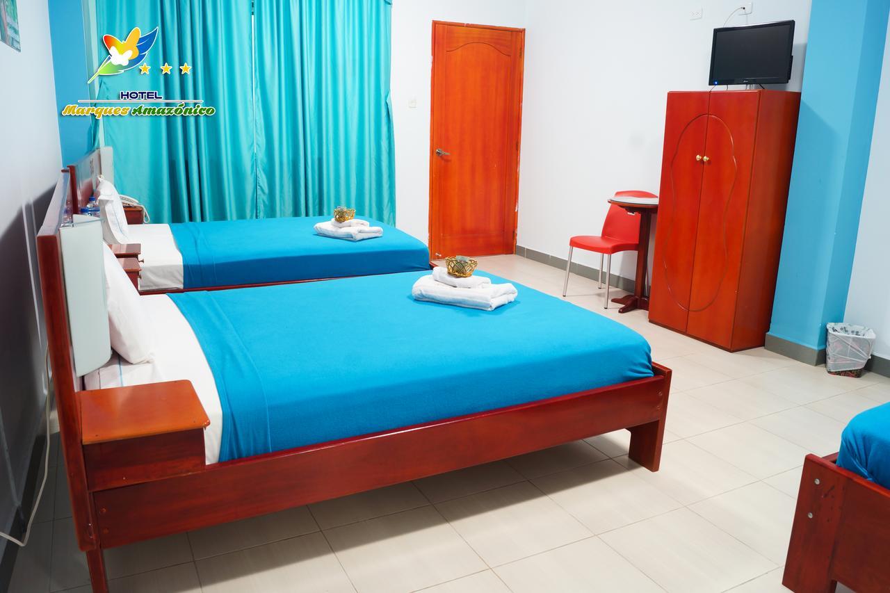Hotel Marques Amazonico 누에바 로하 외부 사진