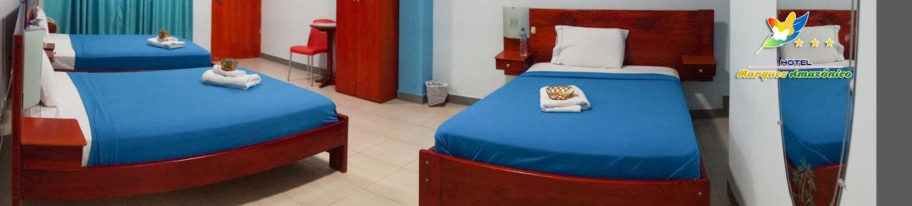 Hotel Marques Amazonico 누에바 로하 외부 사진