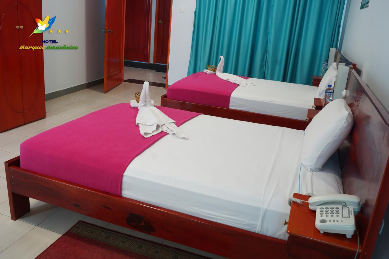 Hotel Marques Amazonico 누에바 로하 외부 사진
