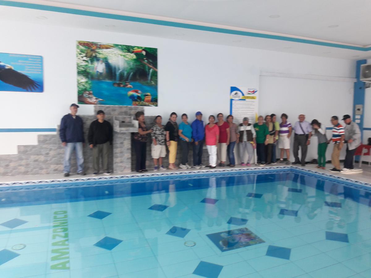 Hotel Marques Amazonico 누에바 로하 외부 사진