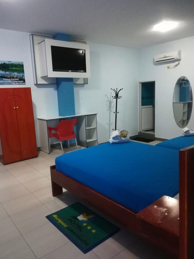 Hotel Marques Amazonico 누에바 로하 외부 사진