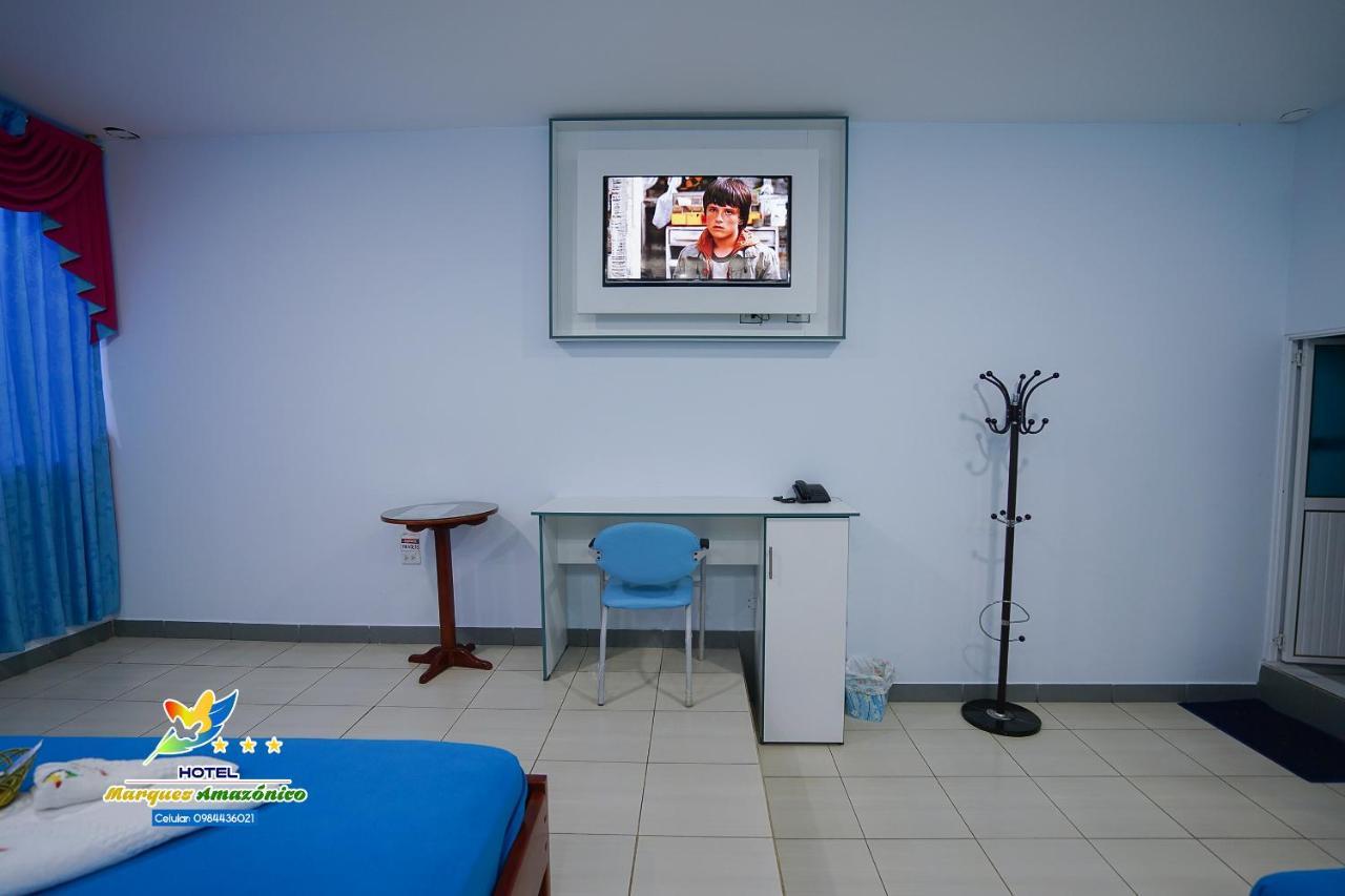 Hotel Marques Amazonico 누에바 로하 외부 사진
