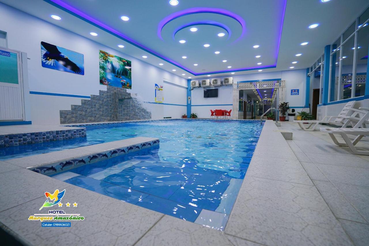 Hotel Marques Amazonico 누에바 로하 외부 사진