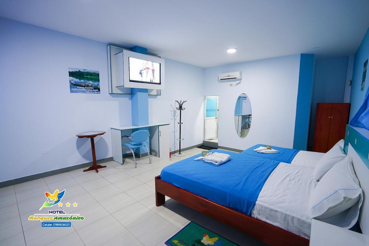 Hotel Marques Amazonico 누에바 로하 외부 사진