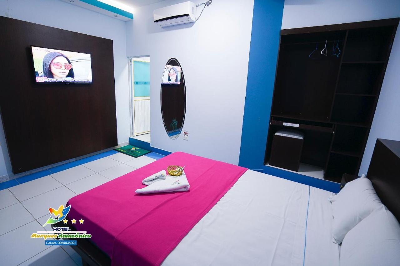 Hotel Marques Amazonico 누에바 로하 외부 사진