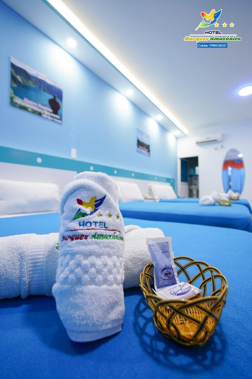 Hotel Marques Amazonico 누에바 로하 외부 사진