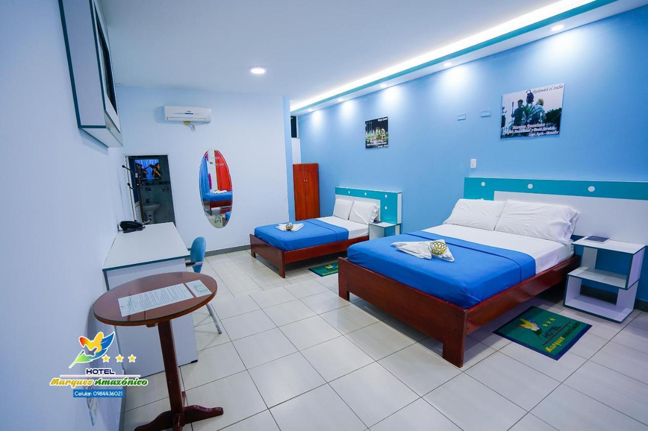 Hotel Marques Amazonico 누에바 로하 외부 사진