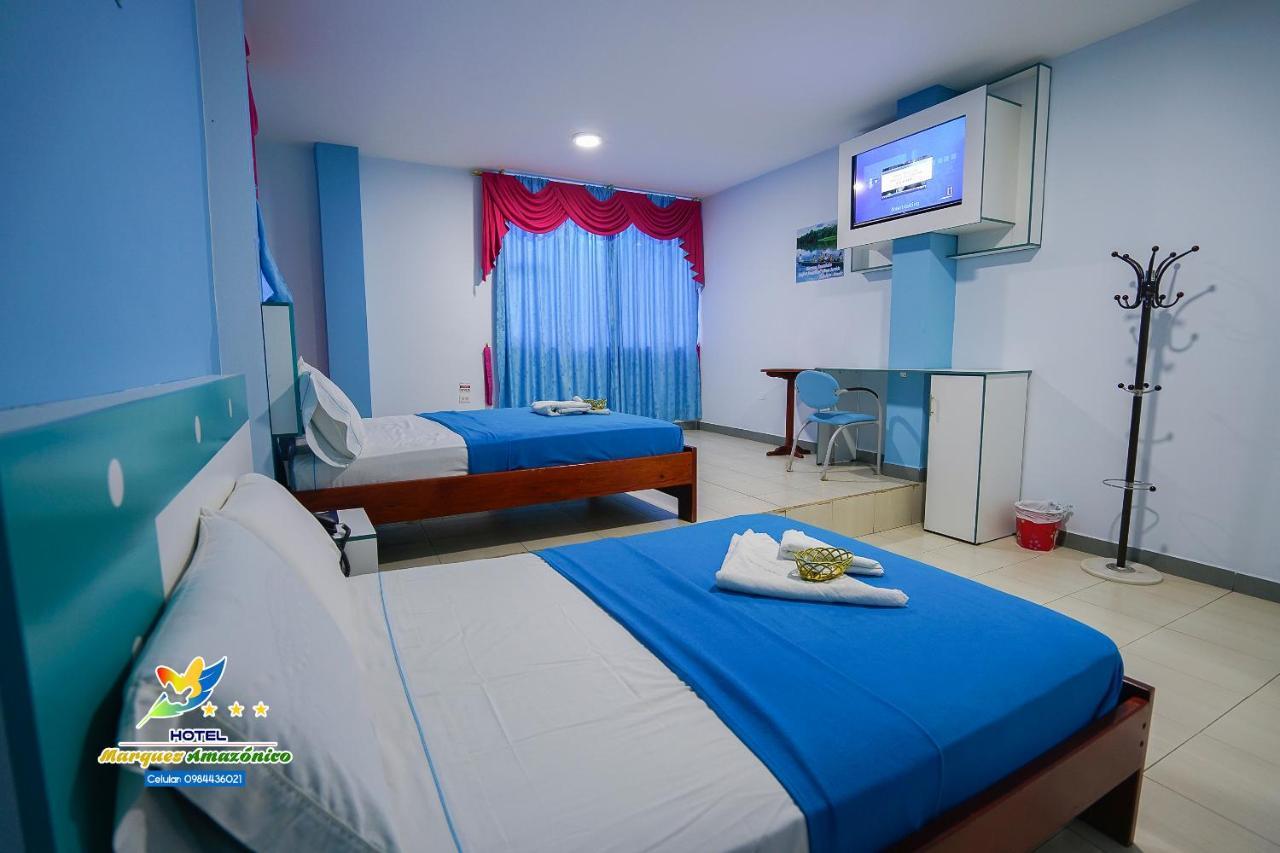 Hotel Marques Amazonico 누에바 로하 외부 사진