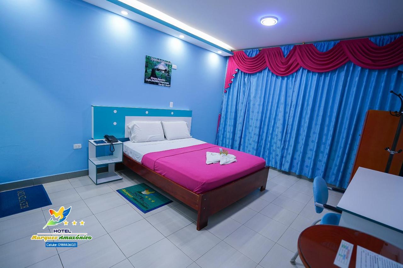 Hotel Marques Amazonico 누에바 로하 외부 사진